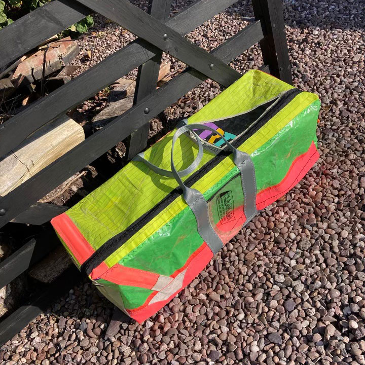 Bags from Recycled Sails