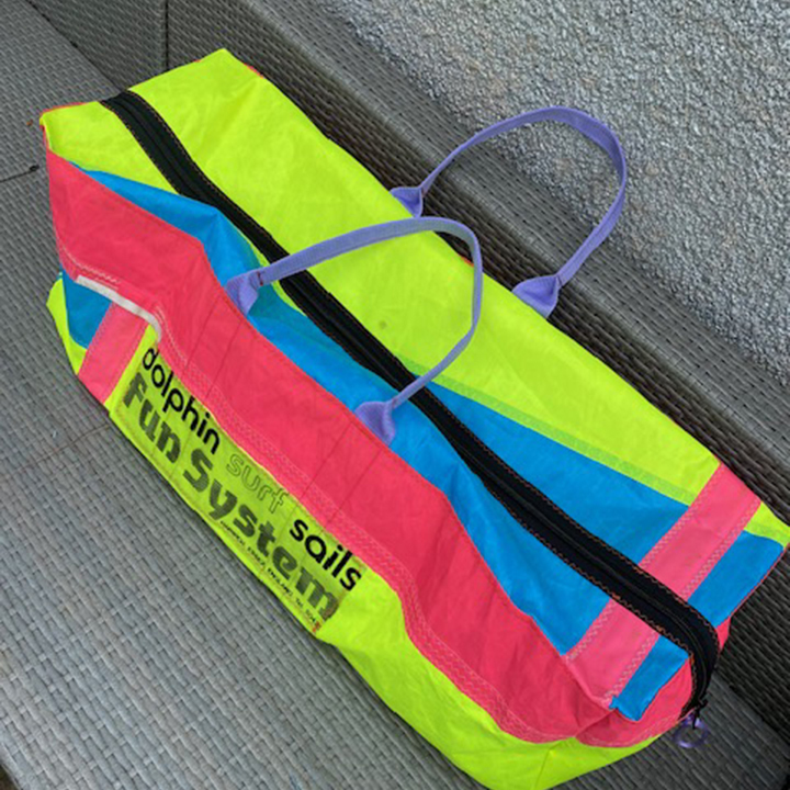 Bags from Recycled Sails