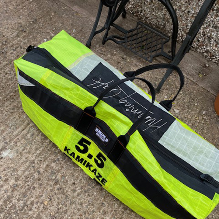 Bags from Recycled Sails