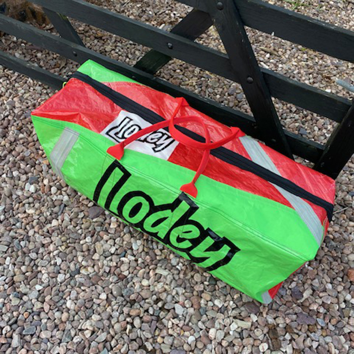 Bags from Recycled Sails