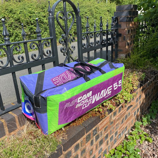 Bags from Recycled Sails