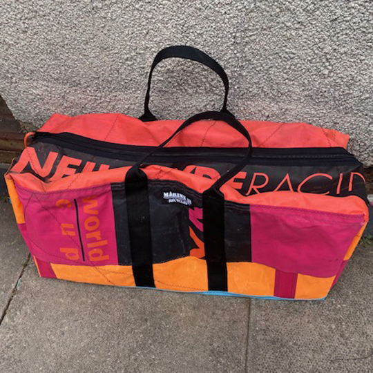 Bags from Recycled Sails
