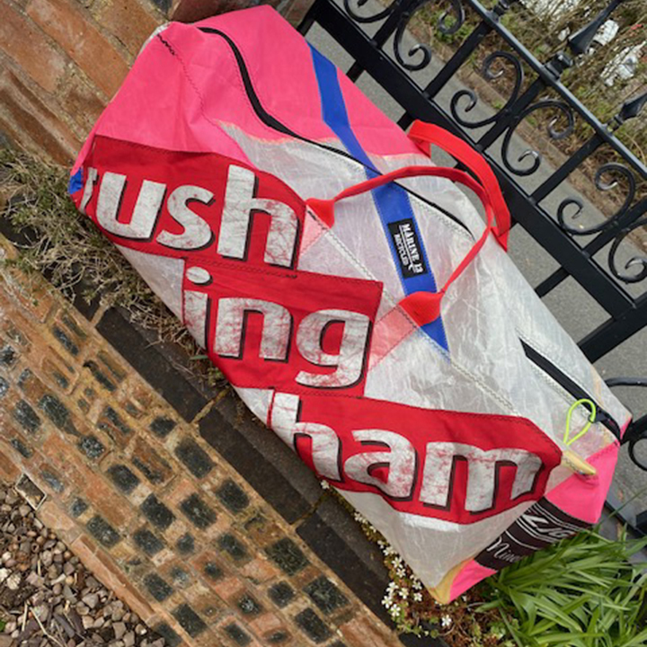 Bags from Recycled Sails